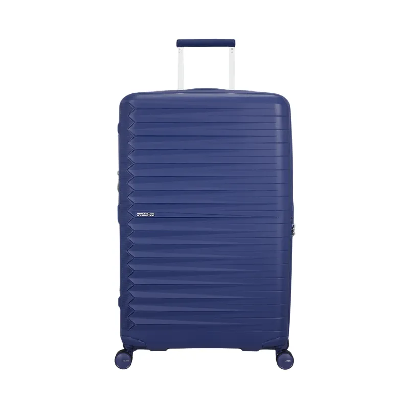 American Tourister Fastforward large expandable trolley,...
