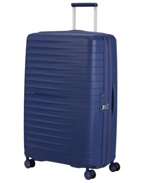 Großer erweiterbarer Trolley American Tourister Fastforward, Dusk Purple