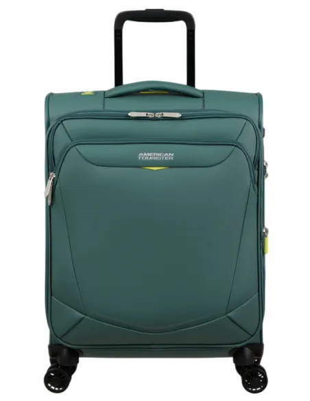Expandierbarer Kabinentrolley American Tourister Summeriride, grün