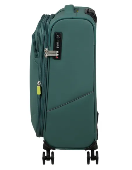 Expandierbarer Kabinentrolley American Tourister Summeriride, grün