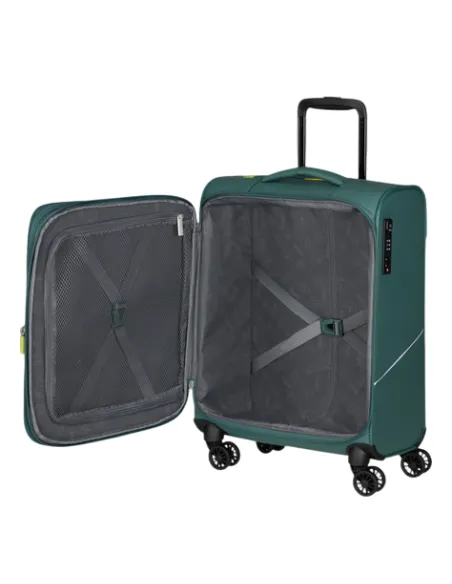 Trolley cabina espandibile American Tourister Summeriride, verde