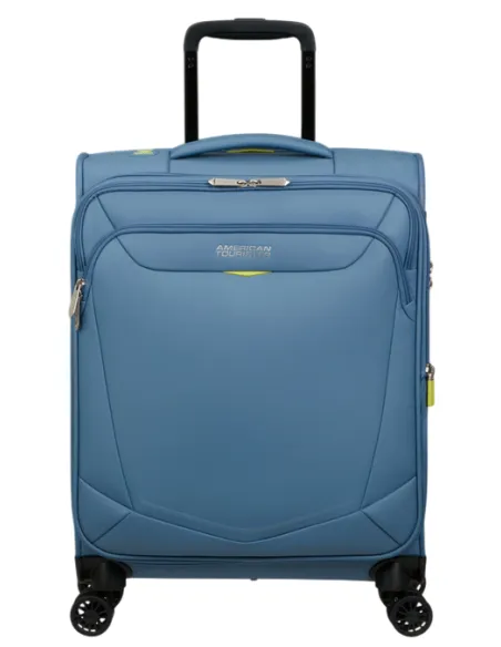 Trolley cabina espandibile American Tourister Summeriride, azzurro