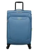 Trolley medio espandibile American Tourister Summerride, azzurro