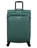 American Tourister Summerride medium expandable trolley, green