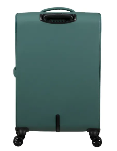 Trolley medio espandibile American Tourister Summerride, verde