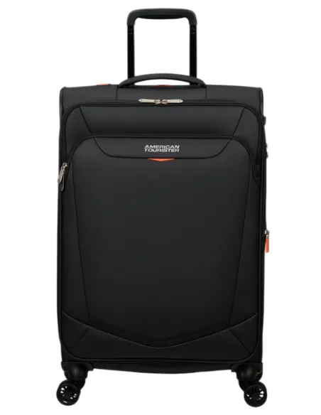 Trolley medio espandibile American Tourister Summerride, nero