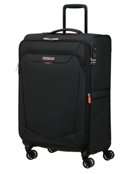 Trolley medio espandibile American Tourister Summerride, nero