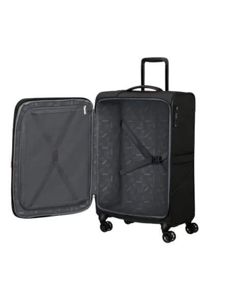 Trolley medio espandibile American Tourister Summerride, nero