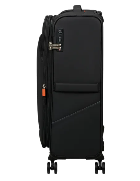Trolley medio espandibile American Tourister Summerride, nero