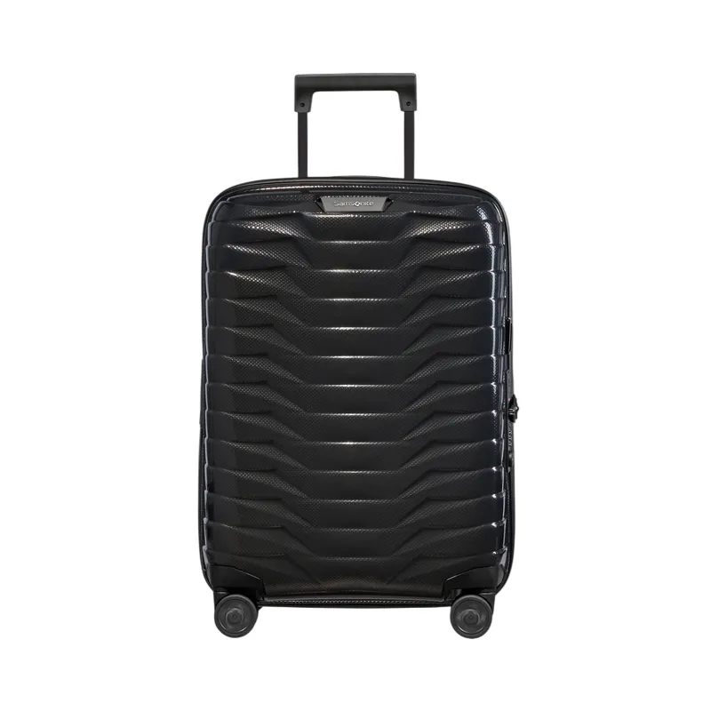 Erweiterbarer Kabinentrolley Proxis, schwarz