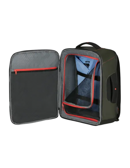 Zaino da viaggio medio Samsonite Ecodiver, verde