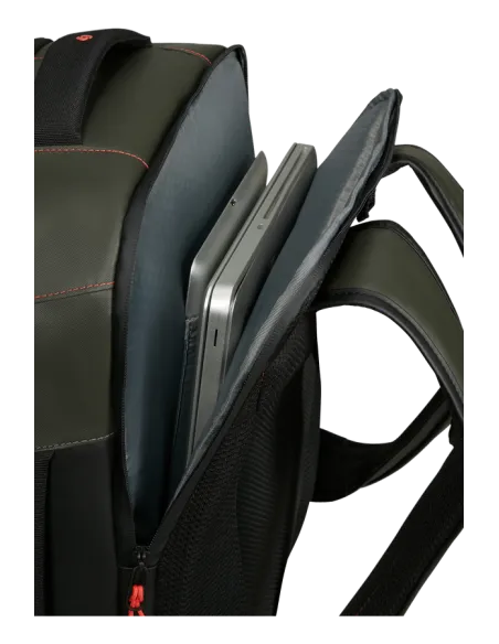 Samsonite Ecodiver mittlerer Reiserucksack, grün