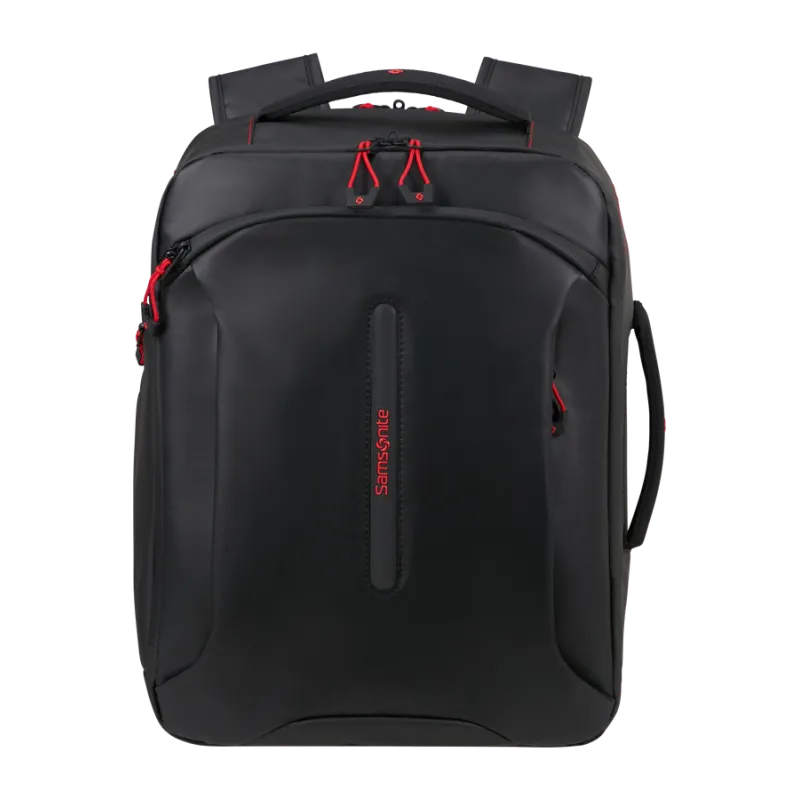 Samsonite Ecodiver small travel backpack, black