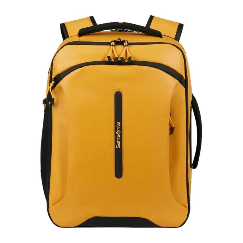 Samsonite Ecodiver kleiner Reise-Rucksack, gelb