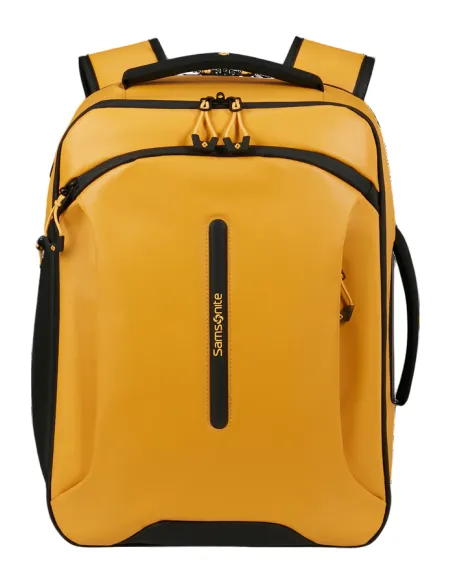 Samsonite Ecodiver small travel backpack, yellow