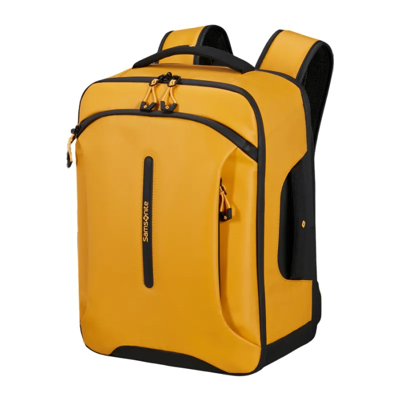 Samsonite Ecodiver small travel backpack, yellow 2