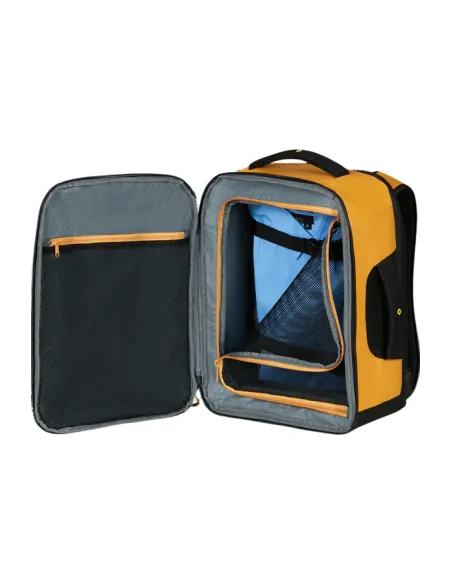 Zaino da viaggio S Samsonite Ecodiver, giallo