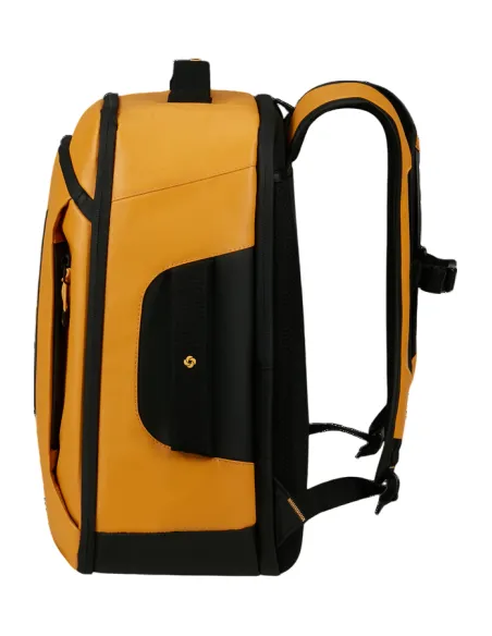 Samsonite Ecodiver kleiner Reise-Rucksack, gelb
