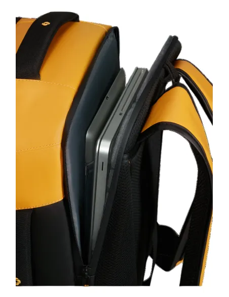 Samsonite Ecodiver small travel backpack, yellow