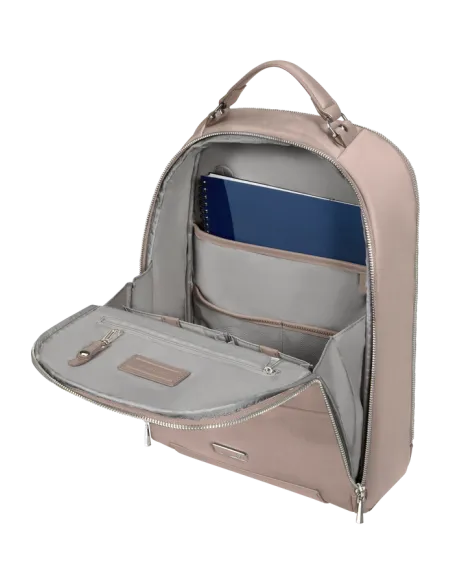 Samsonite Zalia Women's 14.1" computer backpack with tablet compartment, old rose