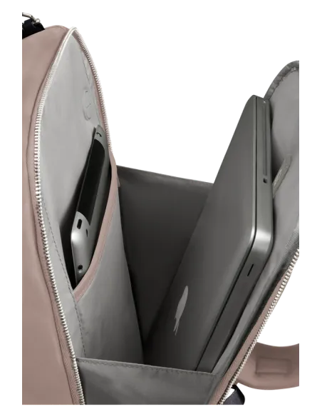 Samsonite Zalia 14.1" Computer-Rucksack für Frauen, rosa