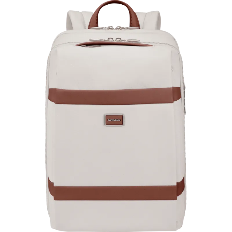 Samsonite Image 14.1 computer backpack for women, cream