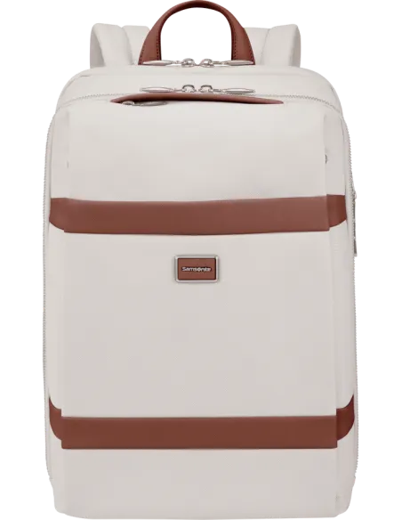 Samsonite Image 14.1 computer backpack for women, cream