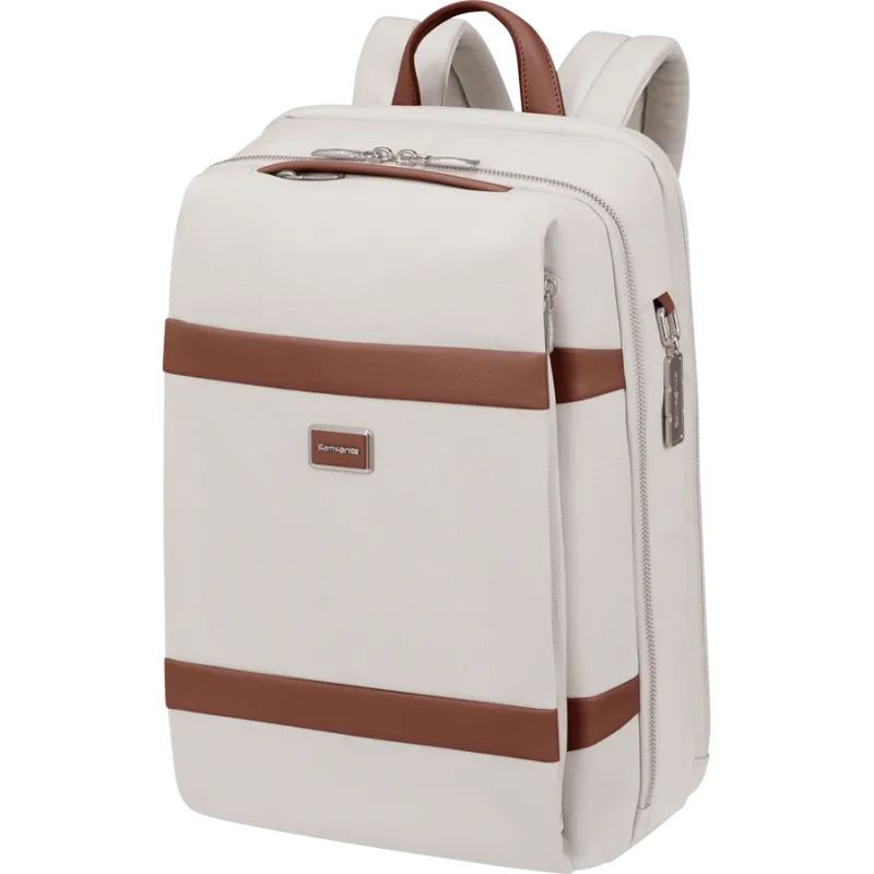 Zaino donna porta PC da 14 Samsonite Image, crema 2