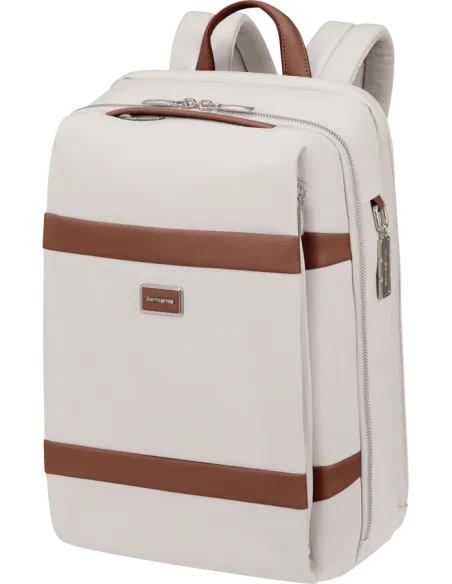 Zaino donna porta PC da 14 Samsonite Image, crema