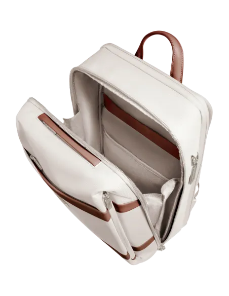 Zaino donna porta PC da 14 Samsonite Image, crema