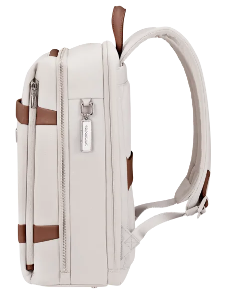 Zaino donna porta PC da 14 Samsonite Image, crema