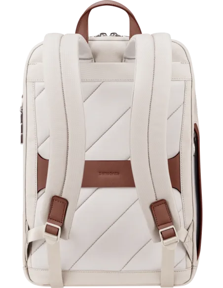 Zaino donna porta PC da 14 Samsonite Image, crema