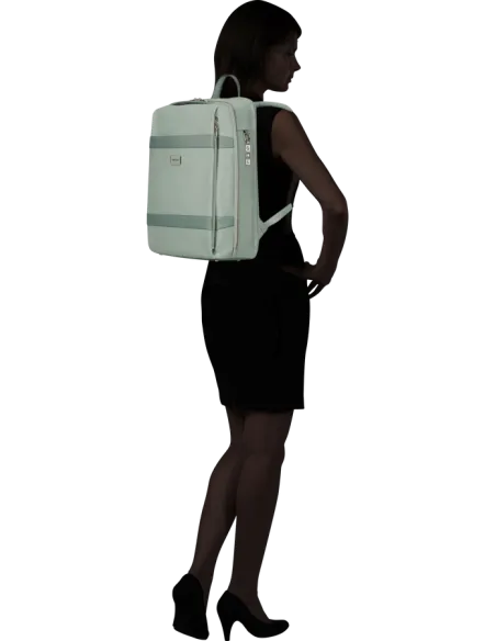 Samsonite Image 14.1 computer backpack for women, thyme