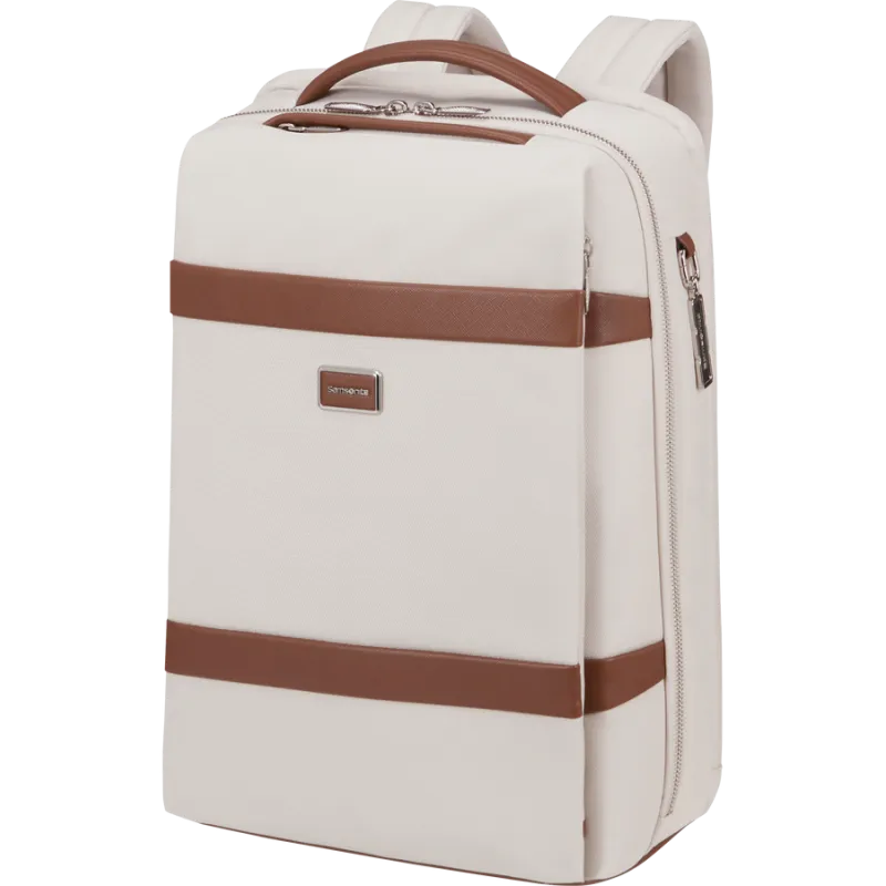 Samsonite Image 15.6 computer backpack for women, cream 2