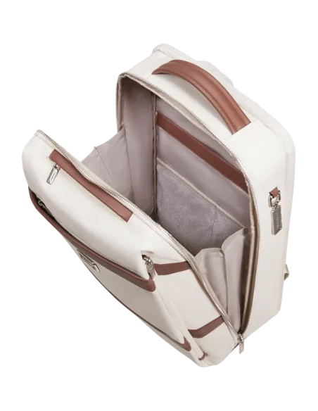 Samsonite Image 15.6 computer backpack for women, cream
