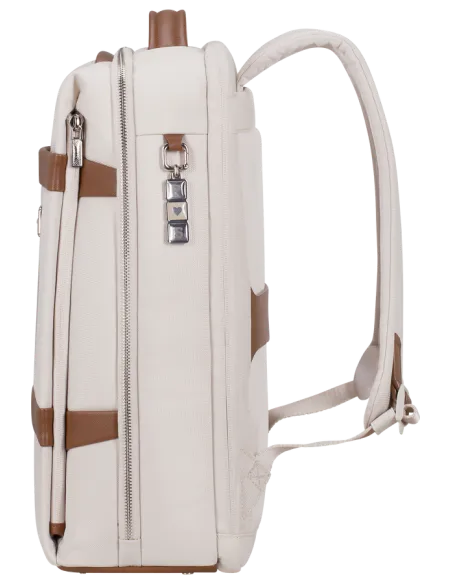 Samsonite Image Computer-Rucksack für Frauen 15,6, creme