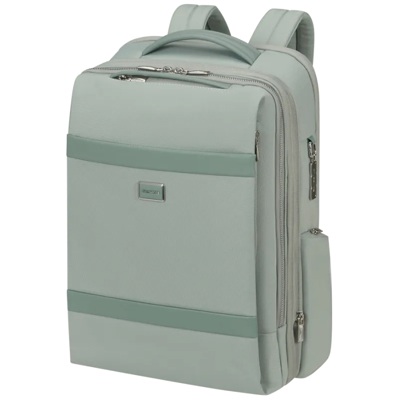 Zaino da viaggio espandibile porta PC Samsonite Image, verde 2