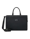 Samsonite Image two-handled briefcase with three compartments, black
