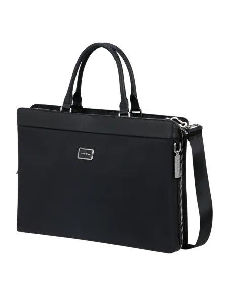 Cartella due manici porta pc da 15,6 samsonite Image, nera