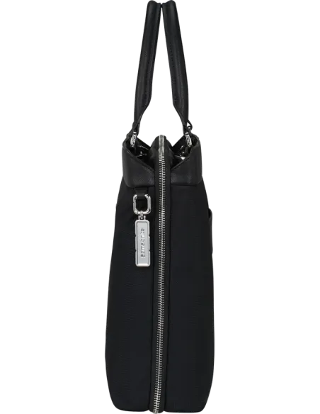 Samsonite Image Aktentasche mit zwei Griffen und drei Fächern, schwarz