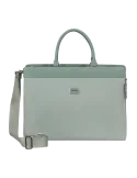 Samsonite Image two-handled briefcase with three compartments, Thyme