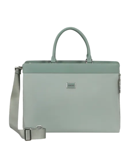 Samsonite Image Aktentasche mit zwei Griffen und drei Fächern, Thyme
