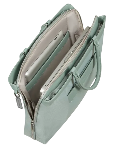 Cartella due manici porta pc da 15,6 samsonite Image, verde