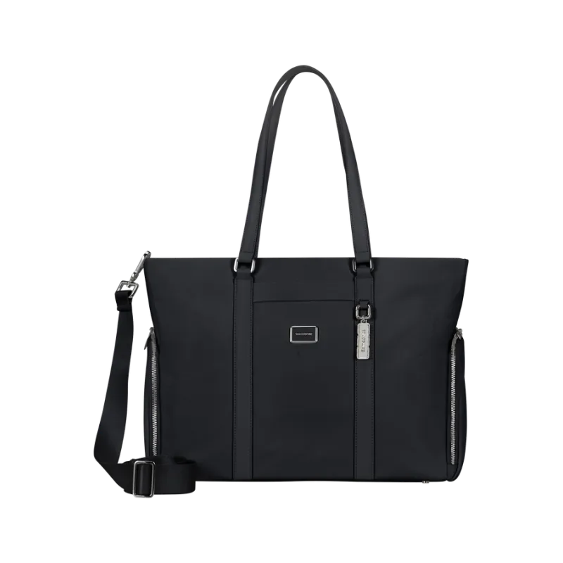 Samsonite Image large 14.1 laptop shopping bag, black