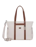 Samsonite Image large 14.1 laptop shopping bag, cream