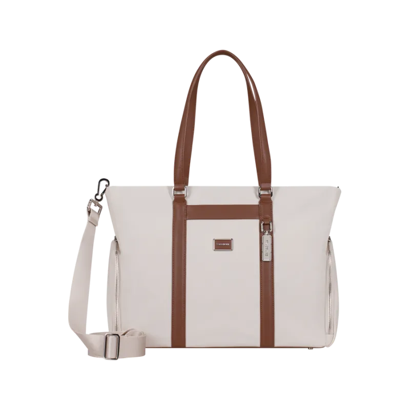 Samsonite Image große 14.1 Laptop-Tasche, creme