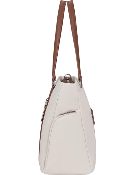 Borsa shopping porta pc da 14,1 Samsonite Image, crema