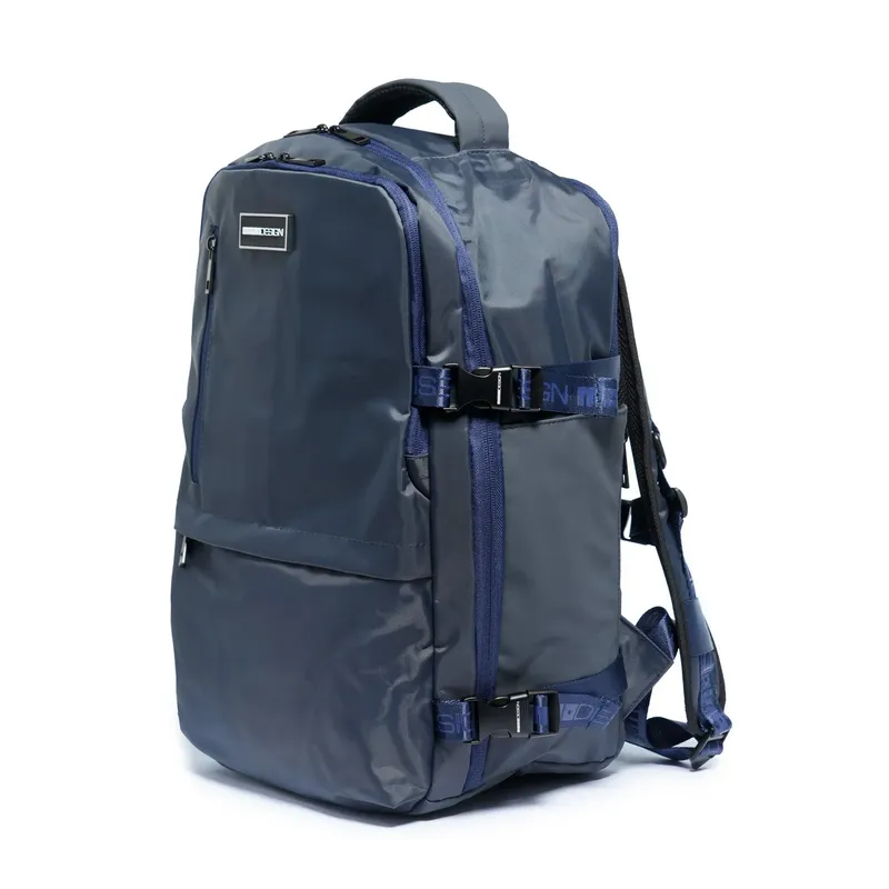 MOMODESIGN travel backpack, blue 2