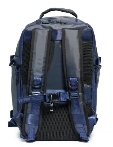 MOMODESIGN travel backpack, blue