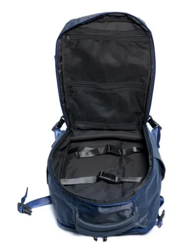 MOMODESIGN Reise-Rucksack, blau